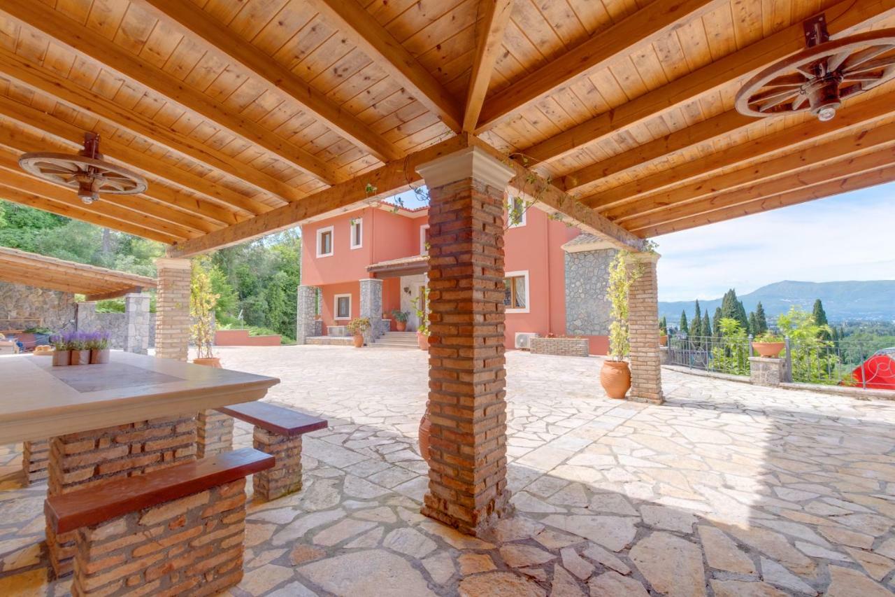 Villa Savvina Potamós Exterior foto