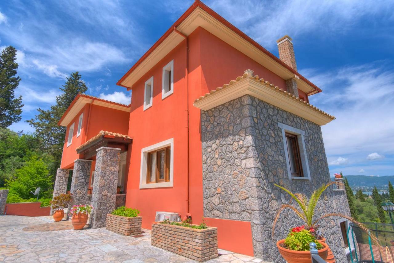 Villa Savvina Potamós Exterior foto