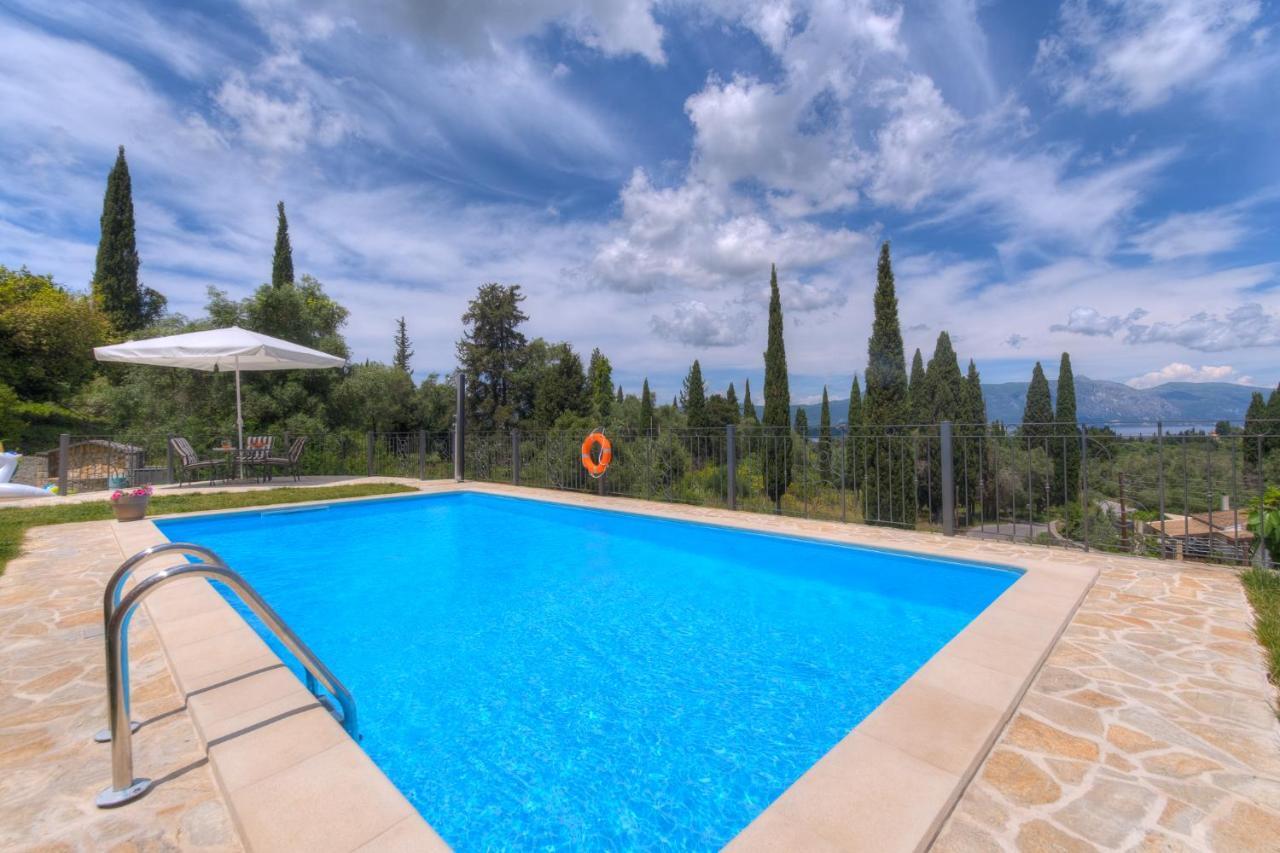 Villa Savvina Potamós Exterior foto