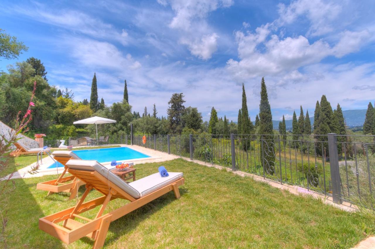 Villa Savvina Potamós Exterior foto