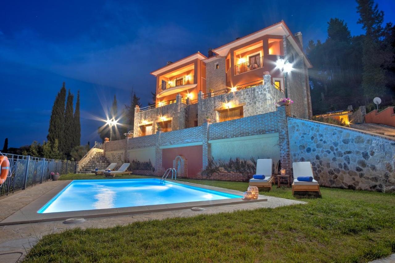 Villa Savvina Potamós Exterior foto